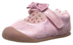 Carter's Every Step Stage 3 Girl's Walking Shoe, Pink, Size 2 M US Little Kid US/