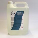 Heavy Duty Degreaser - Cleaner for Professional and Commercial Grade - 2 x 5 Litres