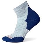 Smartwool, Women's Run Targeted Cushion Ankle Socks, Light Gray, M