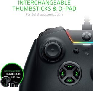 Razer Wolverine Ultimate Wired Gaming Controller – Xbox & PC, Chroma RGB, Black