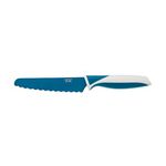 KiddiKutter Training Knife (Blue) - Lightweight Easy Grip Stainless Steel - Children's Safe Knife - BPA Free - Dishwasher Safe - 3yr+