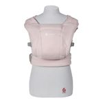 Ergobaby Embrace Baby Carrier Specially for Newborns from Birth with Head Support, Spreadable Cross Straps and Supportive Waistbelt, Super Soft and Ergonomic, 2 Carry Positions, 3-11 Kgs, Blush Pink