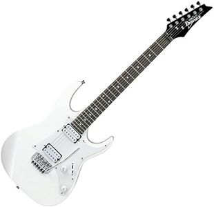 Ibanez 6 String Solid-Body Electric Guitar, Right, White (GRX20WWH)