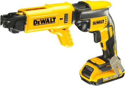 DEWALT 18V Cordless Drywall Screwdriver – Lightweight Power Tool