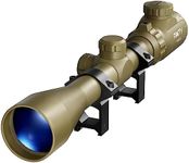 PINTY Rangefinder Rifle Scope, 3-9x