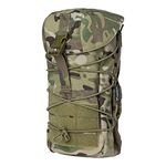 IDOGEAR Tactical Pouch Molle Drawstring Magazine Dump Pouch Mag Recycling Pouch Universal Bag (Multi-camo)