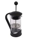 Clever Chef French Press Coffee Maker, Maximum Flavor Coffee Brewer with Superior Filtration, 2 Cup Capacity, Black