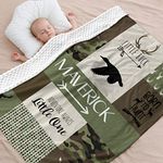 Camo Blanket For Baby Boy