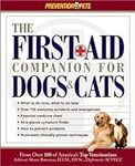 The First Aid Companion For Dogs & 