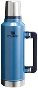 Stanley 1913 Classic Legendary Thermos Flask 1.9L - Keeps Hot for 45 Hours Cold for 2 Days - Dishwasher Safe - Stainless Steel Thermos - Leakproof - BPA Free - Hammertone Green
