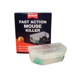 RLPSF135 Rentokil Fast Action Mouse Killer, multicolored, 2 pieces