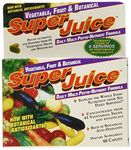 Super Juice Vegetable and Fruit Daily Multi Phyto-Nutrient Formula, 60 Count