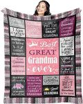 Mcurore Great Grandma Gifts Blanket