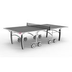 Butterfly Garden Rollaway 5000 Outdoor Table Tennis Table (Grey, Table Only)