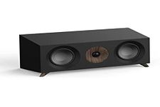 JAMO S 83 CEN 160W Black Walnut Speaker - Speakers (with Wire, 160 W, 65-26000 Hz, 8 Ohm, Black, Walnut)