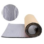 MYADDICTION Cars Sound Deadener Mat Heat Shield Insulation Mat for Chassis Car Hood 50cmx100cmx10mm| Parts & Accessories | Car & Truck Parts