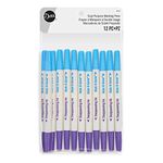 Dritz Marking Pens, Plastic Metal, White