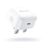 SYNCWIRE PD 30W PPS USB C Plug Ultra Fast Wall Charger USB-C Power Adapter USBC Compatible with iPhone 14 13 12 Pro Max Google Pixel 7 6 Pro Samsung Galaxy S22 iPad MacBook Air