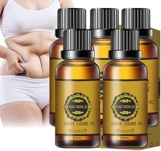 Lovilds Lymphatic Drainage Ginger Essence Oil For Weight Loss Belly Fat, Abdominal Drainage Garlic Oil, Tummy Ginger Oil For Stomach Fat, Belly Off Massage Oil On Stomach, Detox Ginger Oil (150ml)