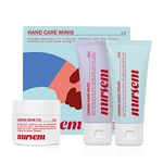 Nursem HAND CARE MINIS | Travel-Sized Discovery Skincare Set | Gift set for sensitive skin, nurses gift, 3 Piece Set – Contains Hand Cream, Hand Wash, Skin Fix