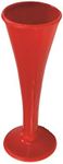 ADS Medi Care Stethoscope Fetoscope Plastic Pinard (Red)