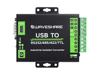 Waveshare FT232RNL USB to RS232/485/422/TTL Interface Converter, Industrial Isolation