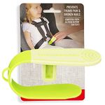 UnbuckleMe Car Seat Buckle Release Tool - As Seen on Shark Tank - Makes it Easy to Unbuckle a Child's Car Seat - Easy Tool for Parents, Grandparents & Older Children (1 Count (Pack of 1), Lime)