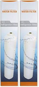 Microfilter DA2010CB | Set di 2 filtri per l'acqua esterna frigorifero compatibile con Samsung DA29-10105J – HAFEX/EXP/LG 5231JA2010B Haier/Wpro – Whirlpool USC100 / Beko/Haier frigo