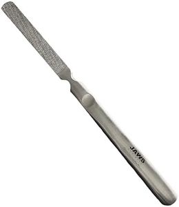 Jaws Podiatry Callus Grater, Surgical Grade Stainless Steel, Efficient Callus Removal, Ergonomic Handle, Easy to Clean, Silver