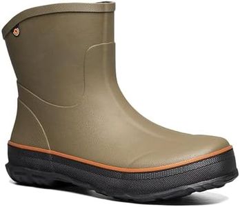 BOGS Men's Digger Mid Ankle Boot, Olive, 11