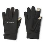 Columbia Youth Omni-Heat Touch Glove Liner, Black, X-Large