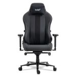 boulies Master Gaming chair, Ergonomic Office Chair for Adults with 4D Armrests, Comfortable Computer Chair for Home with 4-way Lumbar Support and Head Pillow (Black, Max)