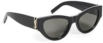 Saint Laurent SL M94 Black/Grey 53/