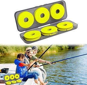 Bobine di Schiuma da Pesca,Bobina di Lenza di Pesca,Stoccaggio Bobina di Schiuma,Scatola per Bobine da Pesca,Bobine per Lenze da Pesca,Lenza di Pesca Stoccaggio Bobina,Attrezzi per Riporre Accessori