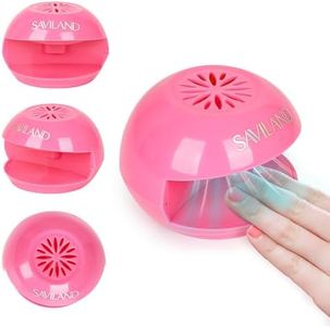 SAVILAND Nail Dryer Regular Polish Kids Portable
