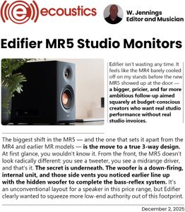 Edifier MR5 Bluetooth Bookshelf Speakers – Wireless Studio Sound
