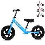 Balance Bike for 2 3 4 Year Old Boy Girl Training Bicycle for Kids and Toddlers 2-4 Years Old Carbon Steel Frame No Pedal Walking Balance Bike Training Bicycle for Boys Girls - Best Cycling Toy Gifts