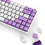 XVX Pudding Keycaps - PBT Keycaps, 