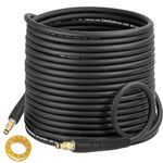 20M/64FT High Pressure Washer Replacement Hose for Kärcher K Series Domestic Pressure Washers K2, K3, K4, K5, K7, Accessories Extension Water Clean Pipe, Click Type Plug Quick Connector