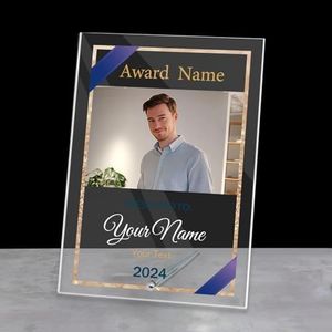 Personalized Trophy, Acrylic Plaque, Custom Trophy with Text, Employee of the Month Trophy & Employee Appreciation Gift, Suitable Gift for Employees,Teachers,Coworkers,Adults (Design 4)