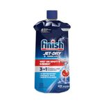 Finish Jet Dry Dishwasher Rinse Agent Liquid, Original, 23 Ounce