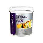 Asian Paints Ultima Weather Proof Exterior Emulsion 4 LTR (White)