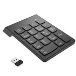 Usb Wireless Number Pad For Laptop