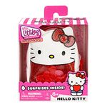 REAL LITTLES - Collectible Micro Hello Kity and Friends Backpack with 6 Surprise Accessories Inside! (Hello Kitty Red and White)