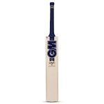 GM Brava Maxi English Willow Cricket Bat for Mens, Size - Harrow