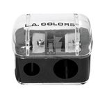 L.A. Colors Dual Pencil Sharpener, 0.19, Oz