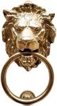 Anatolica Lions Head Door Knocker,7
