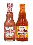 Frank's RedHot Original Cayenne Pepper Sauce 354ml & Buffalo Wings Sauce 354ml