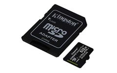 Kingston 512GB micSDXC Canvas Select Plus 100R A1 C10 Card+ADP (SDCS2/512GBCR)