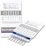 1 x Drug Test Kits Urine 7 in 1 Multi Panel Testing - Cocaine, Heroin, Cannabis, Benzodiazepines, Methamphetamine, Methadone, Speed